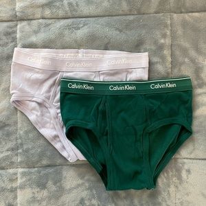 Calvin Klein briefs